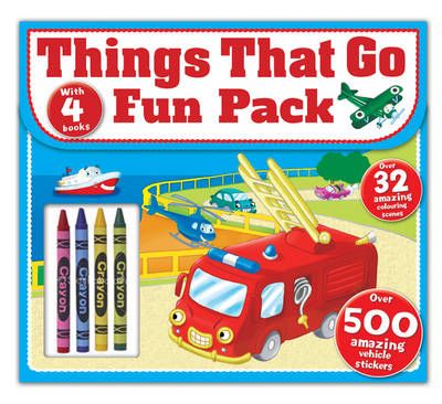 Things That Go 9781784401160 (Hardback)