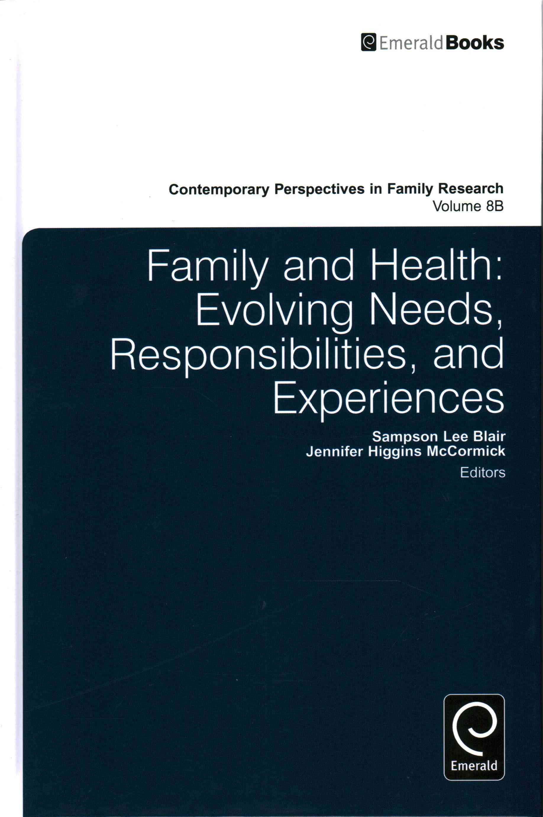 Family and Health By Sampson Lee Blair 9781784411268 (Hardback)
