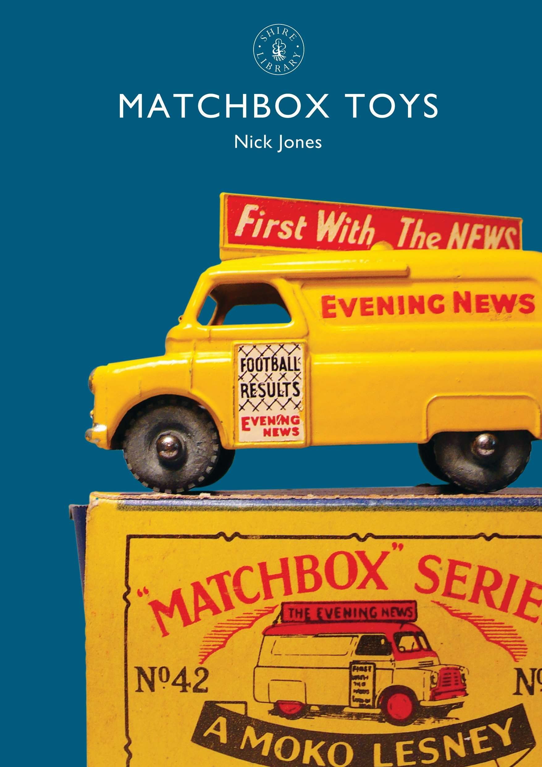 Matchbox Toys By Nick Jones 9781784420383 (Paperback)