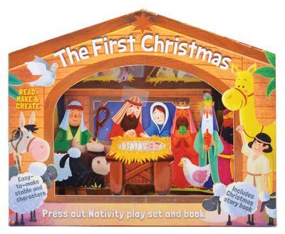 The First Christmas By Susie Linn 9781784456917 (Novelty book)