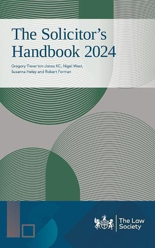 The Solicitor's Handbook 2024 9781784462499 (Paperback)