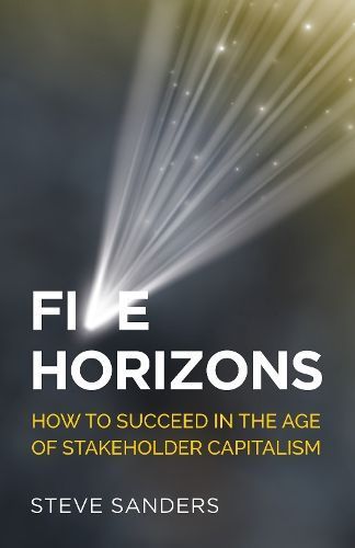 Five Horizons By Steve Sanders 9781784529789 (Board book)