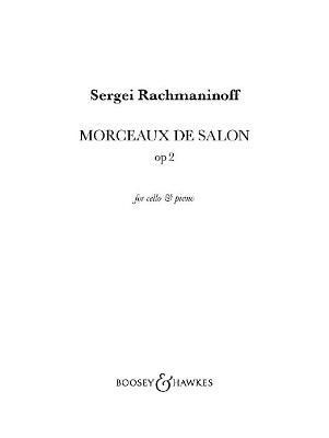 Morceaux De Salon 9781784547257 (Sheet music)