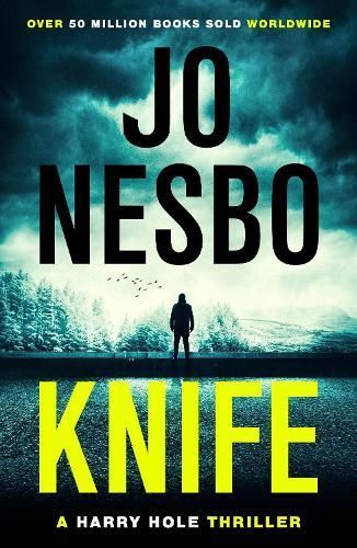 Knife By Jo Nesbø (author), Neil Smith (translator) 9781784709082