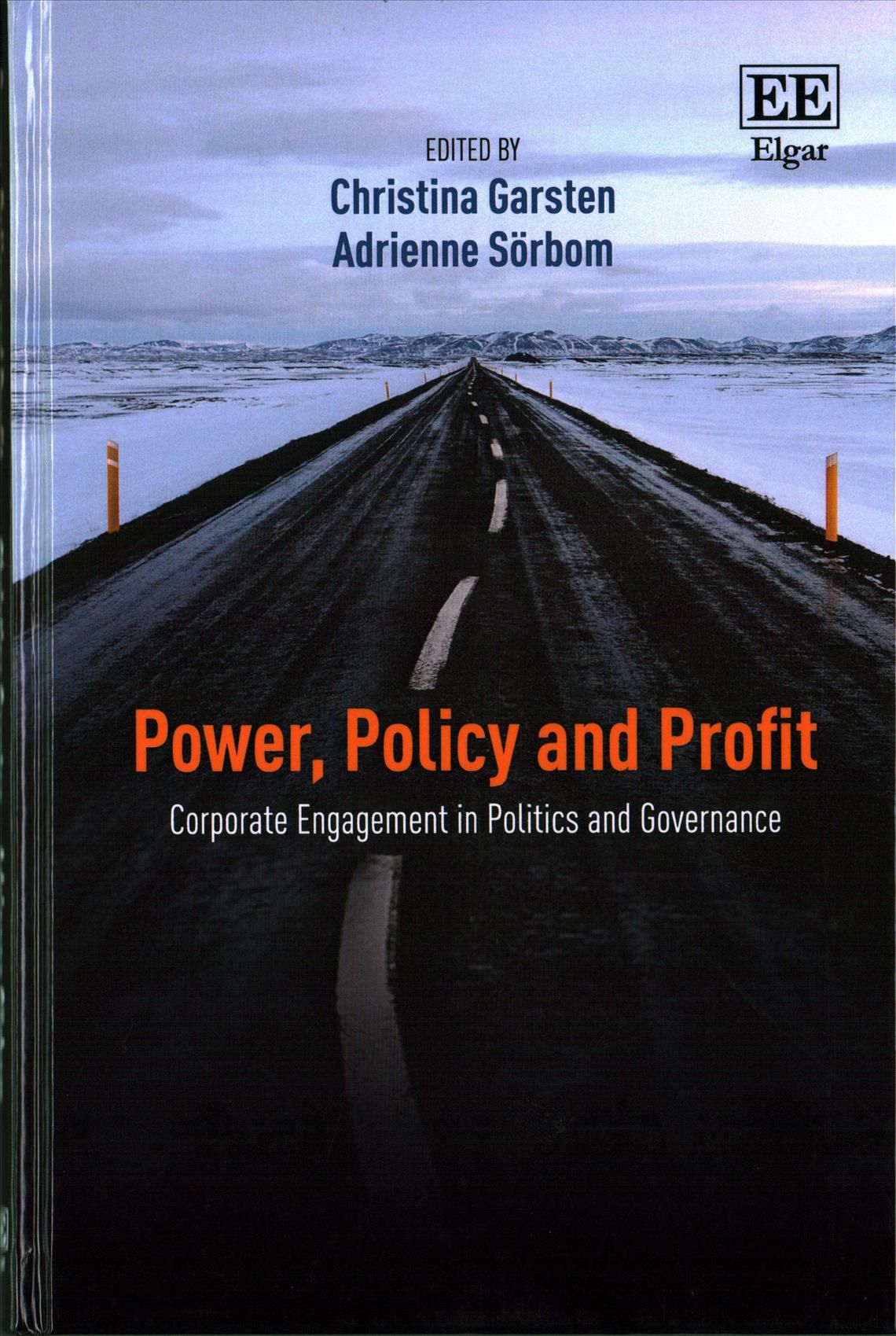 Power, Policy and Profit By Christina Garsten 9781784711207 (Hardback)