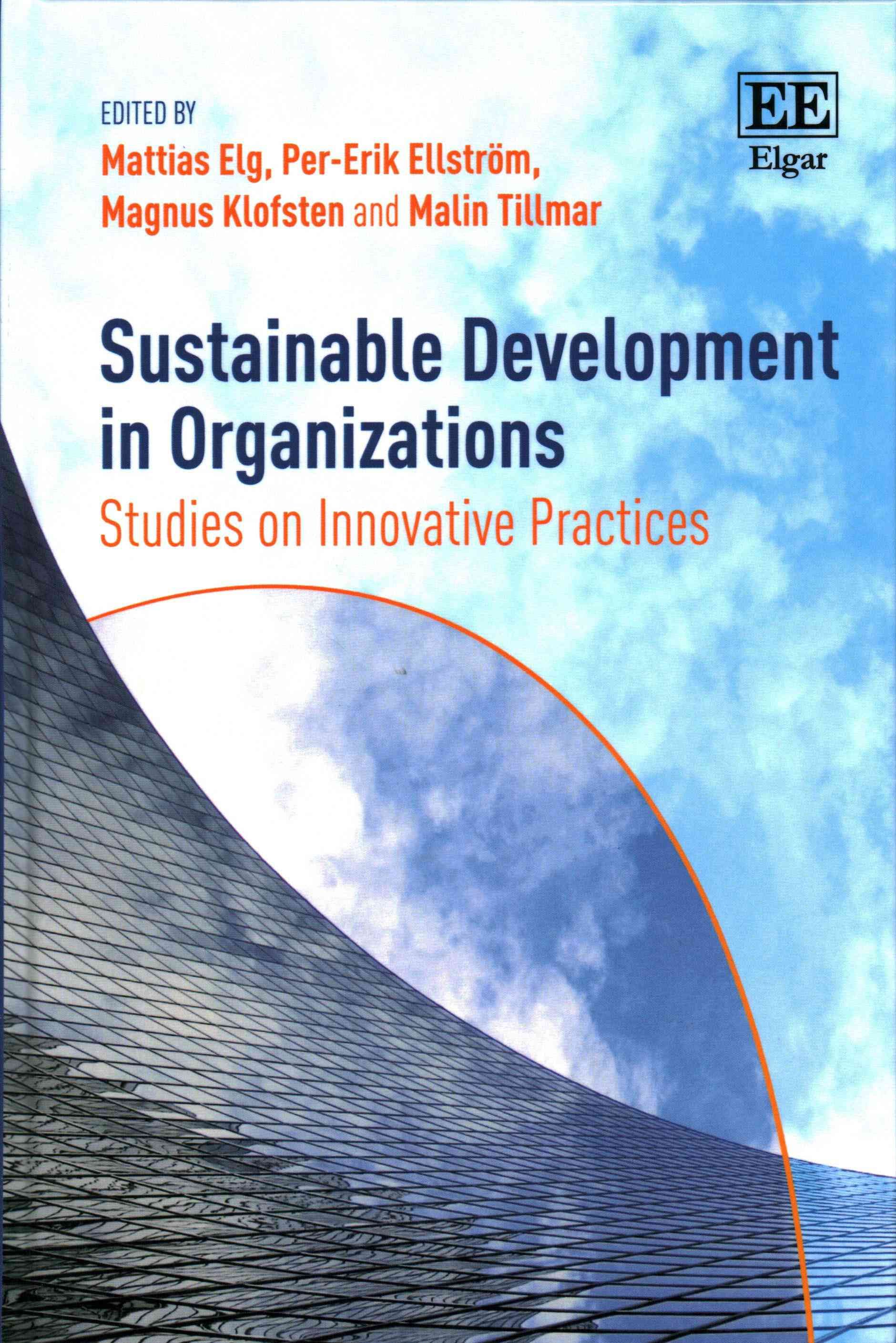 Sustainable Development in Organizations By Mattias Elg 9781784716882