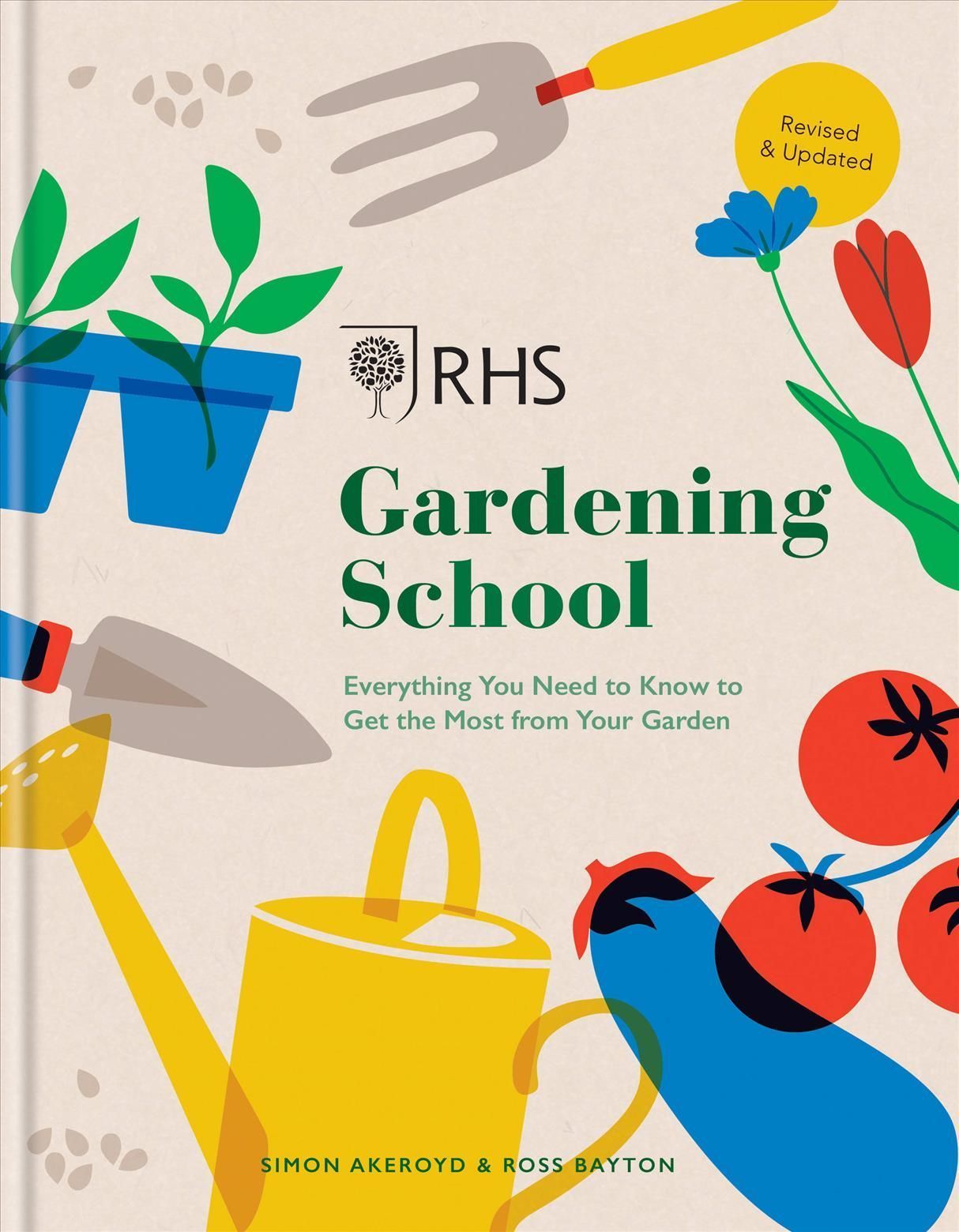 RHS Gardening School 9781784728106 (Hardback)