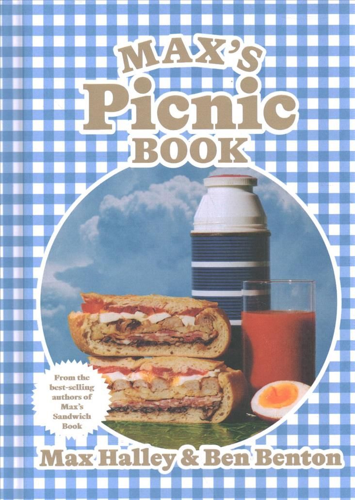 Max's Picnic Book By Max Halley 9781784884215 (Hardback)