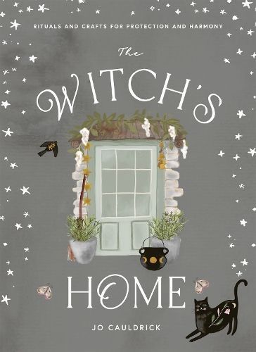 The Witch's Home By Jo Cauldrick 9781784885779 (Hardback)