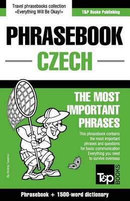 English-Czech phrasebook and 1500-word dictionary By Taranov, Andrey