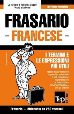 Frasario Italiano-Francese e mini dizionario da 250 vocaboli