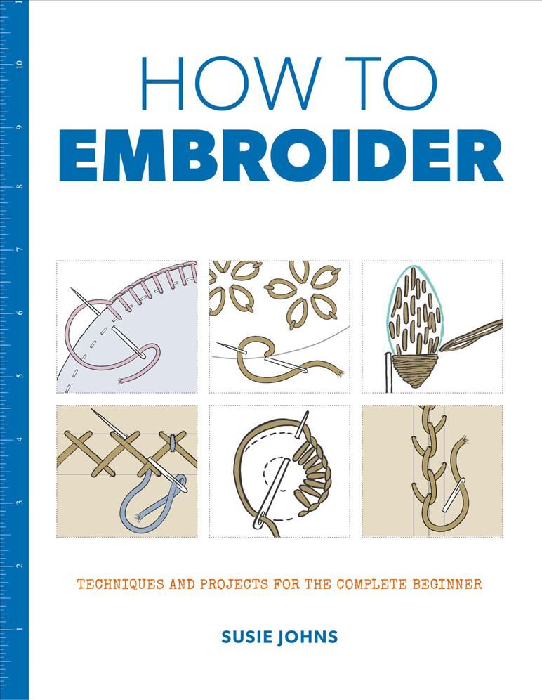 How to Embroider By Susie Johns 9781784942991 (Paperback)