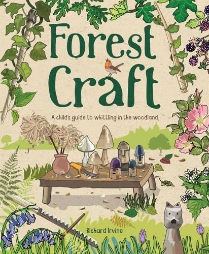 Forest Craft By Richard Irvine 9781784945008 (Paperback)