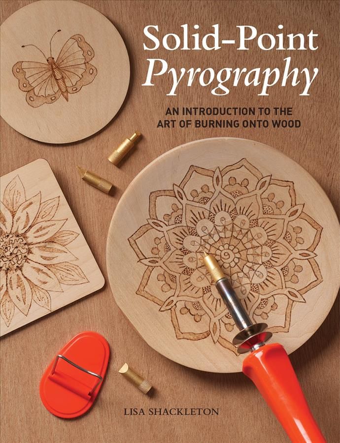 Solid-Point Pyrography By Lisa Shackleton 9781784945206 (Paperback)