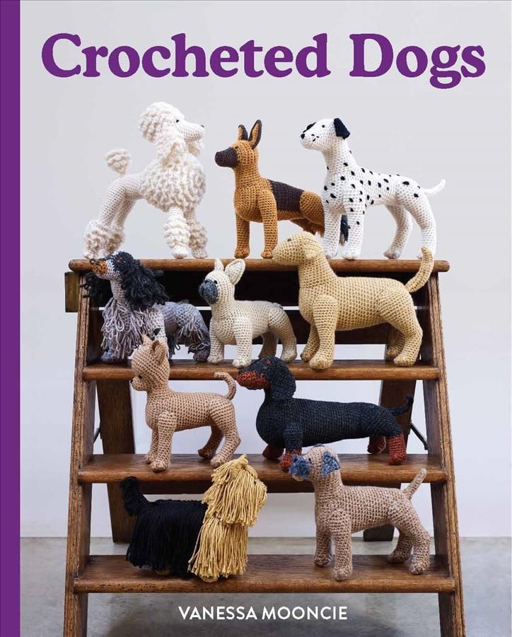 Crocheted Dogs By Vanessa Mooncie 9781784945664 (Paperback)