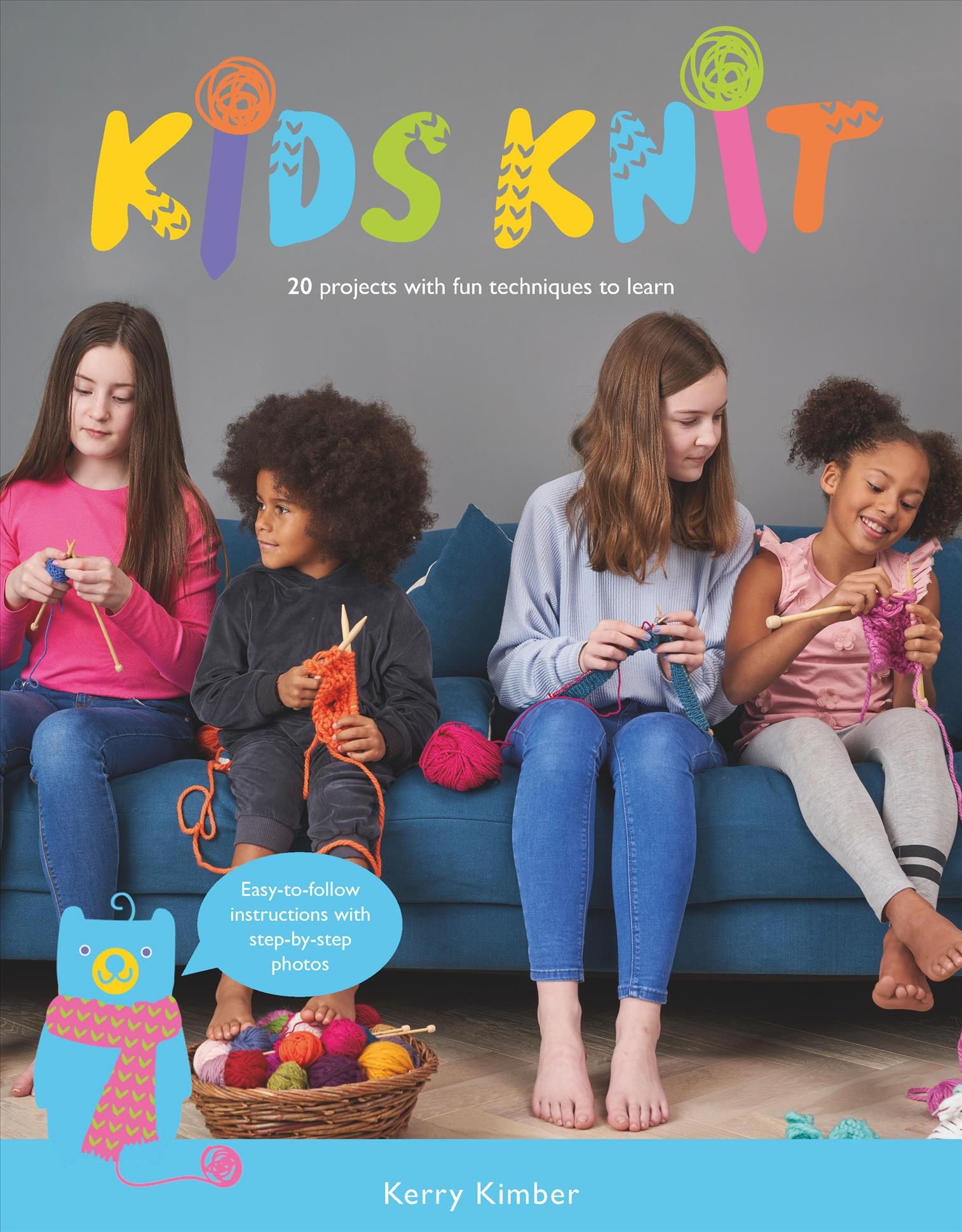 Kids Knit By Kerry Kimber 9781784945824 (Paperback)