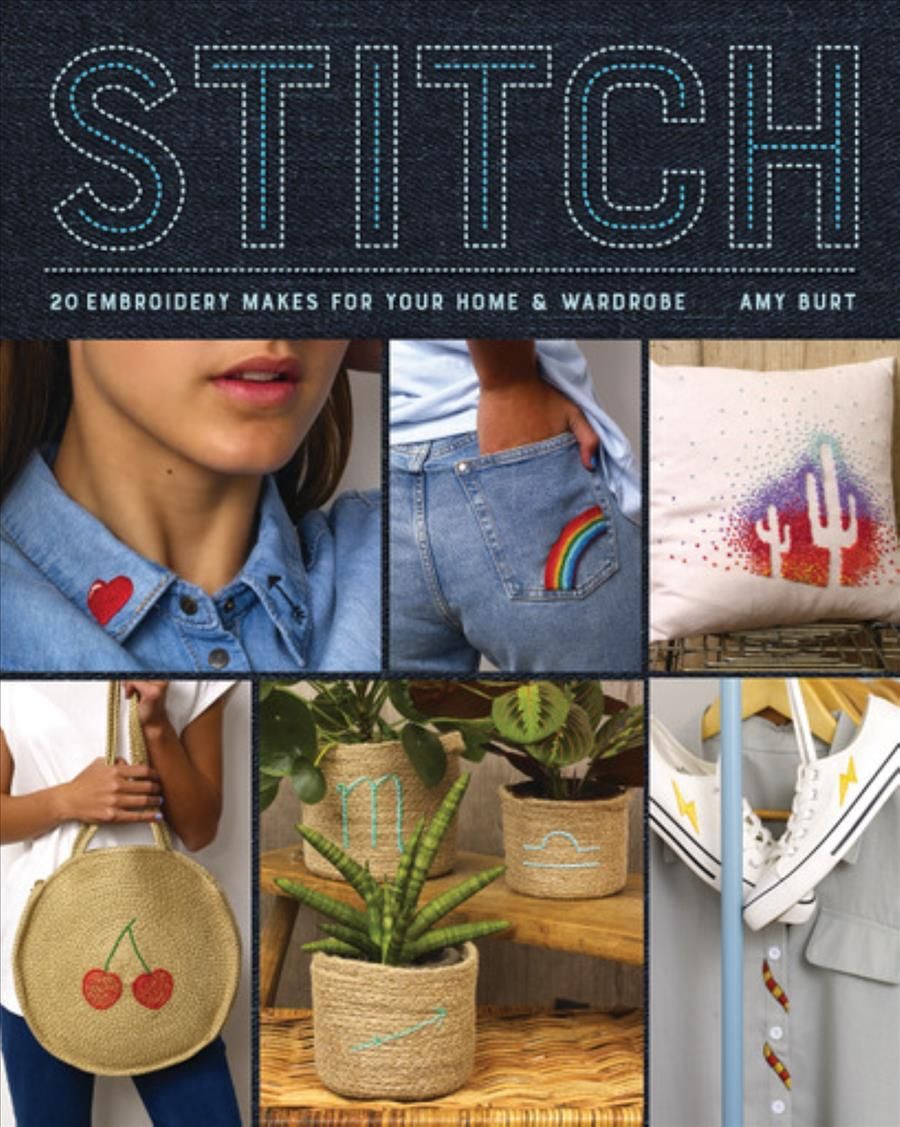 Stitch By Amy Burt 9781784945879 (Paperback)