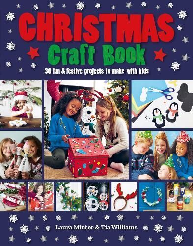 Christmas Craft Book By Laura Minter, Tia Williams 9781784946234