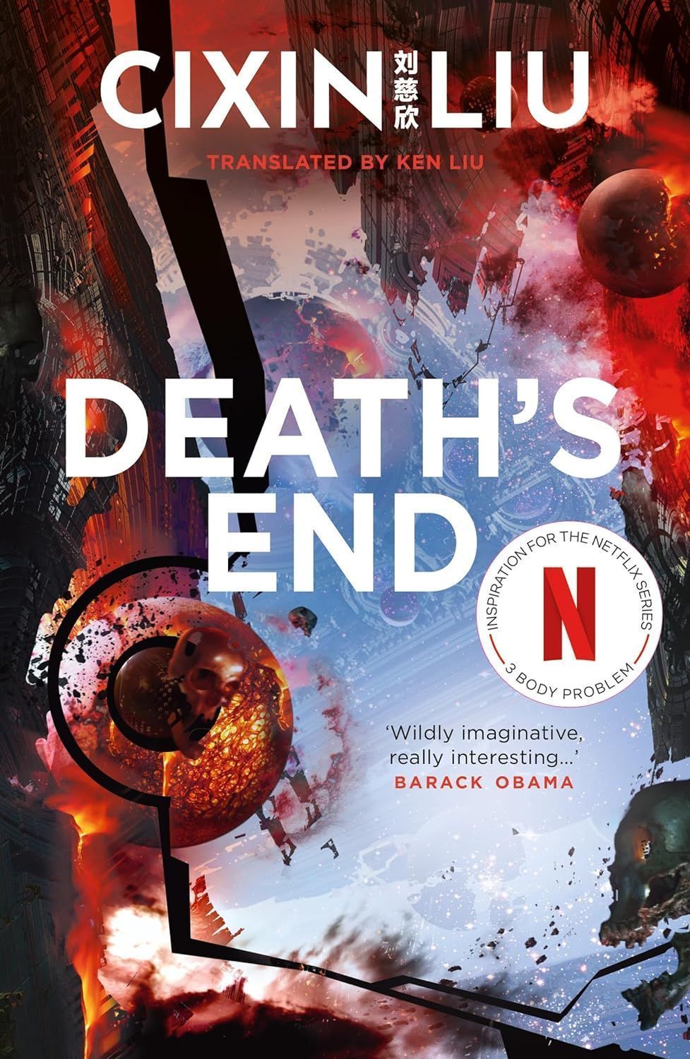 Death's End By Cixin Liu (author), Ken Liu (translator) 9781784971656