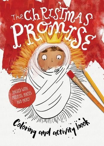 The Christmas Promise Colouring and Activity Book 9781784980139