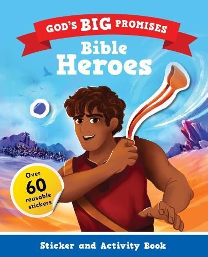 God's Big Promises Bible Heroes Sticker and Activity Book (Paperback)