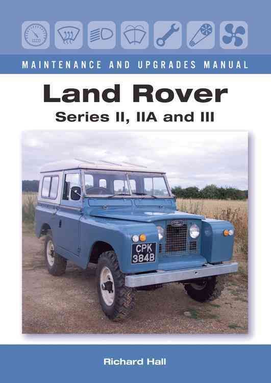 Land Rover By Richard Hall 9781785001352 (Hardback)