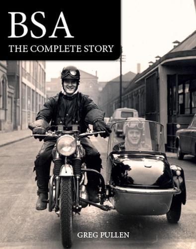 BSA By Greg Pullen 9781785007392 (Hardback)