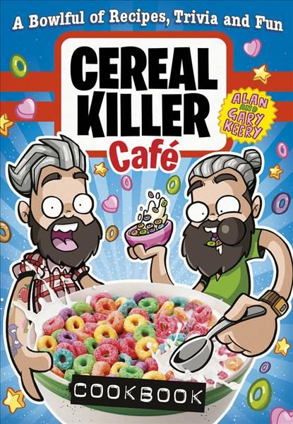 Cereal Killer Cafe Cookbook 9781785031625 (Hardback)