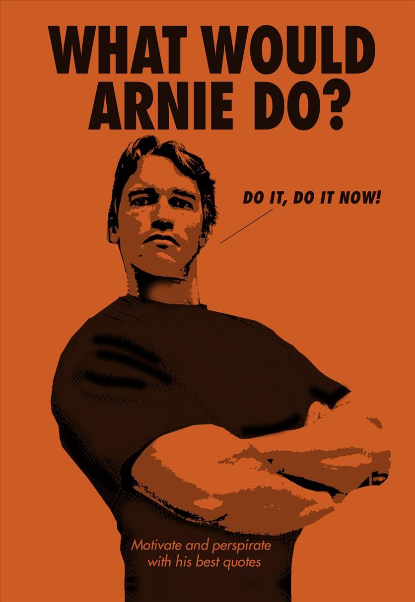 What Would Arnie Do? By Pop Press (COR) 9781785038778 (Hardback)