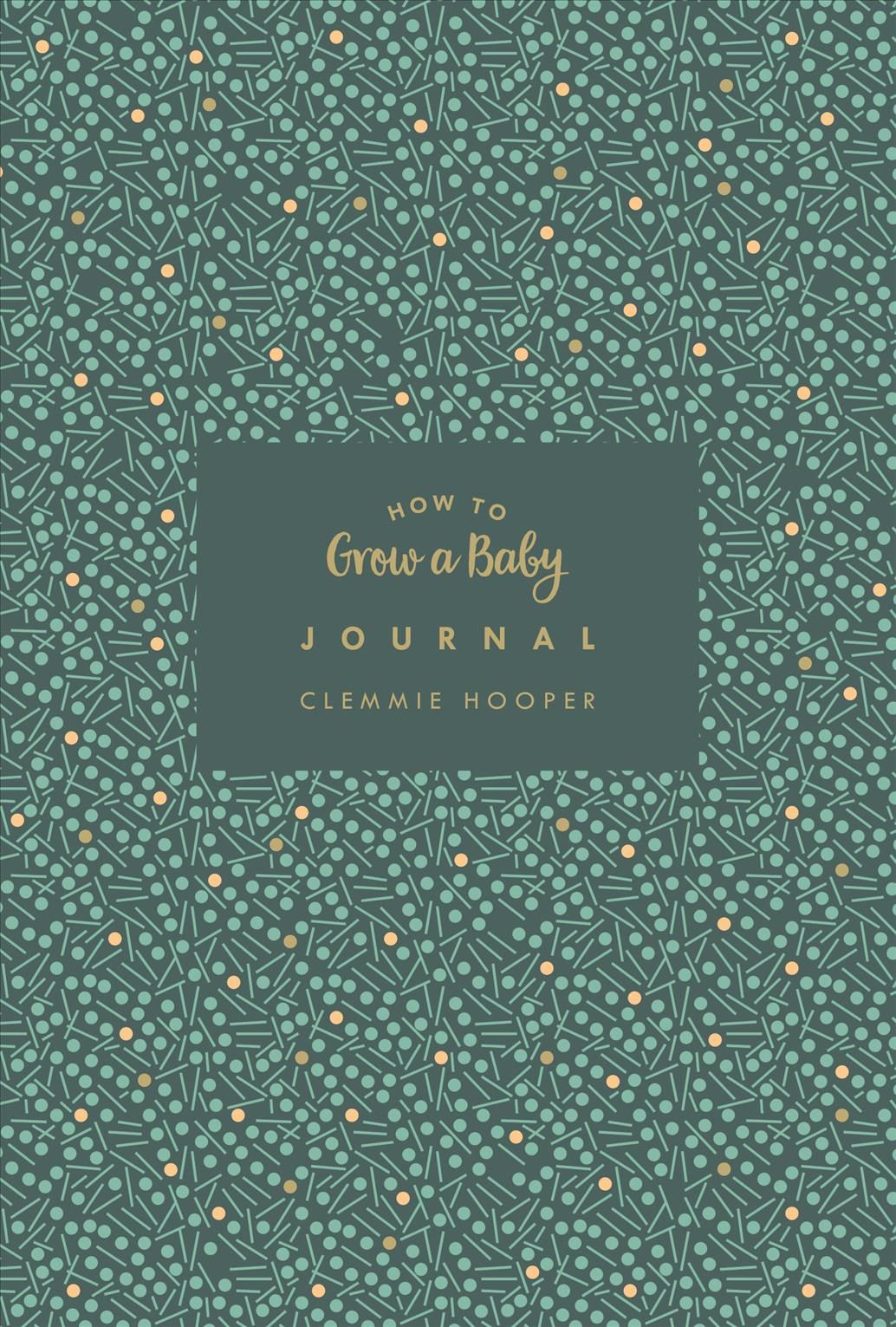 How to Grow a Baby Journal By Clemmie Hooper 9781785041617 (Hardback)