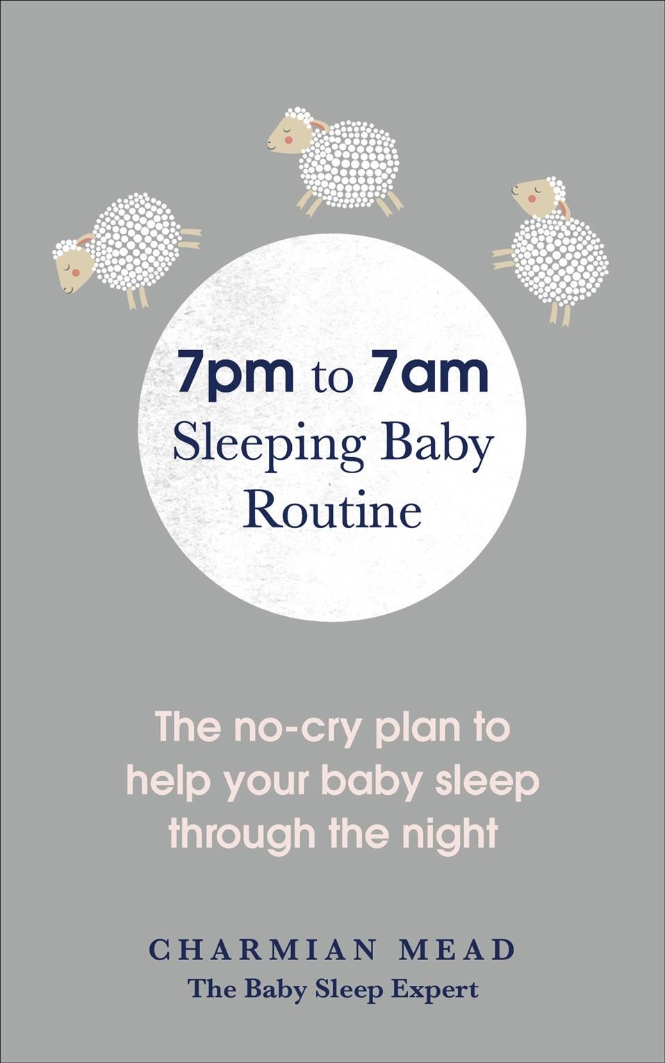 7Pm to 7Am Sleeping Baby Routine By Charmian Mead 9781785041761
