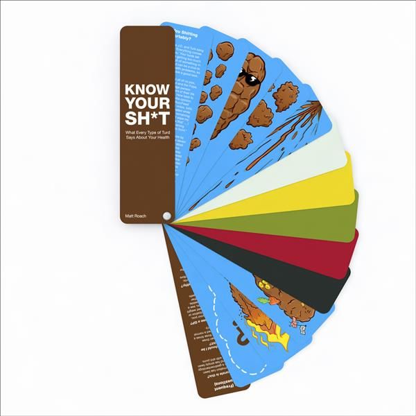 Know Your Sh*t By Matt Roach (author), Douglas Pledger (illustrator)