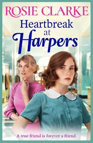 Heartbreak at Harpers By Rosie Clarke 9781785131196 (Paperback)