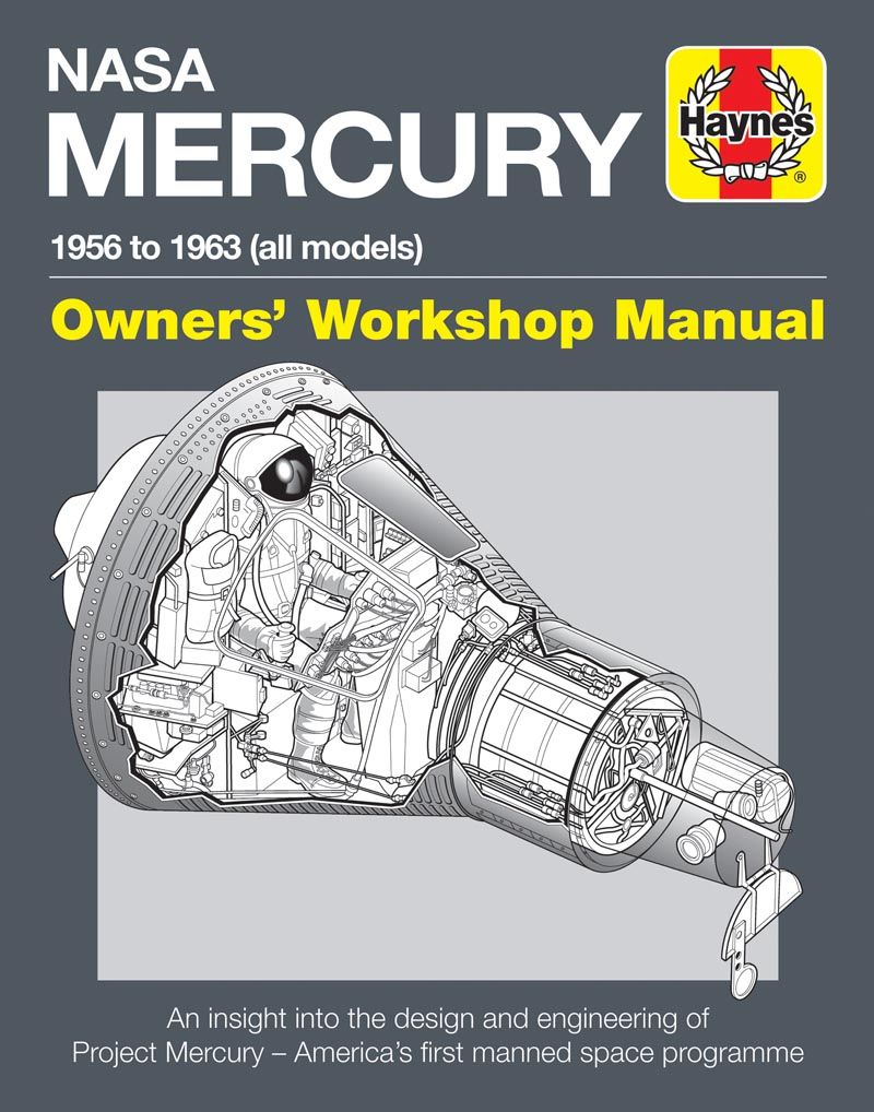 NASA Mercury Owners' Workshop Manual By David Baker 9781785210648