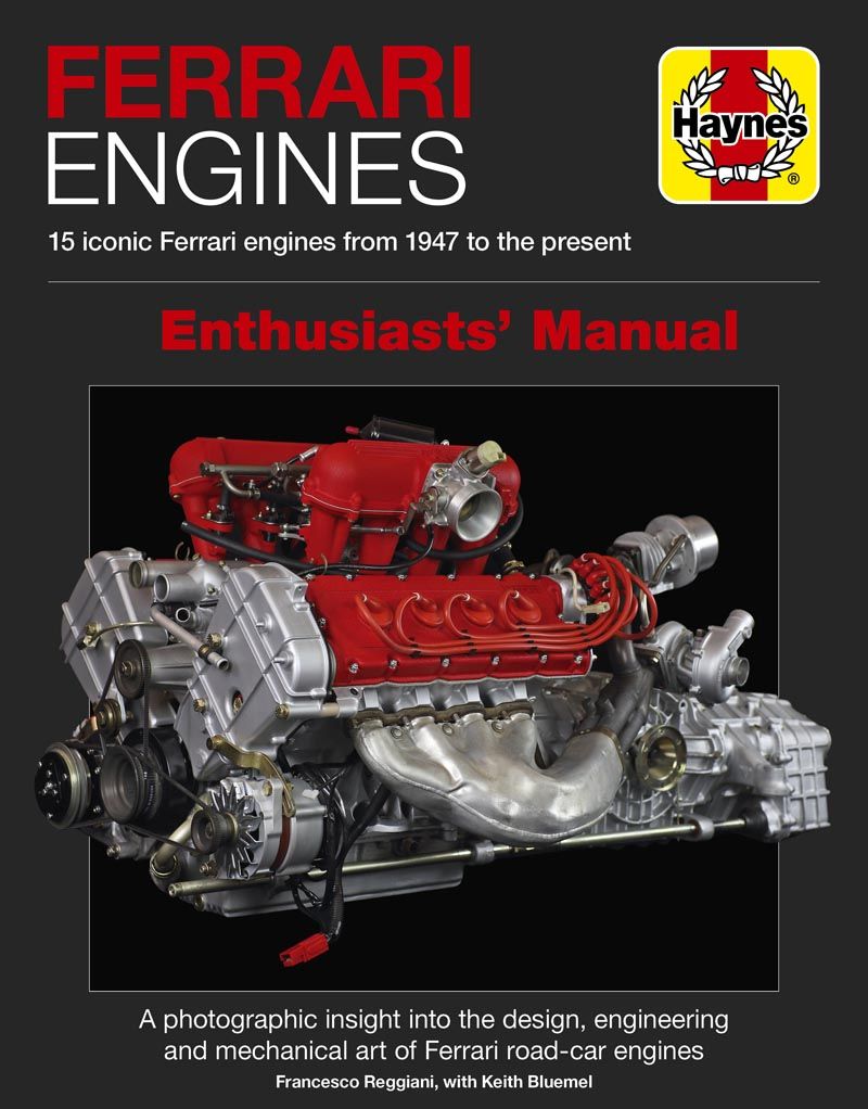 Ferrari Engines Enthusiasts' Manual By Francesco Reggiani (Hardback)