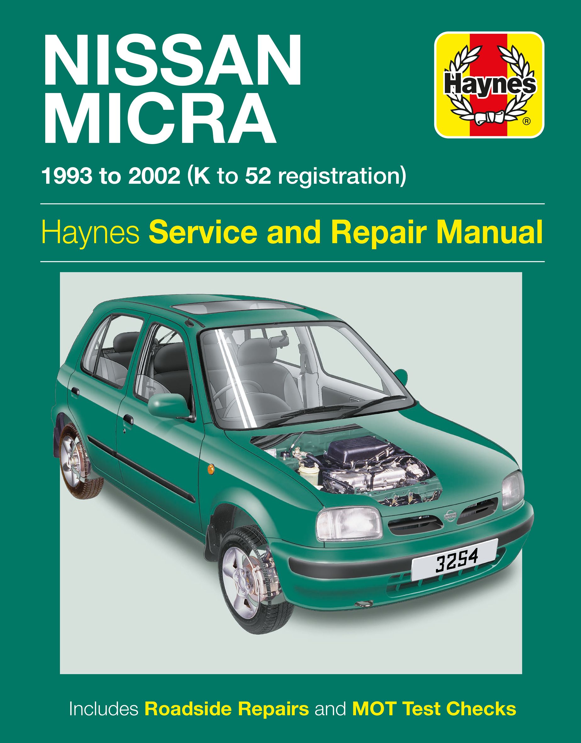 Nissan Micra (93 - 02) Haynes Repair Manual By Haynes Publishing