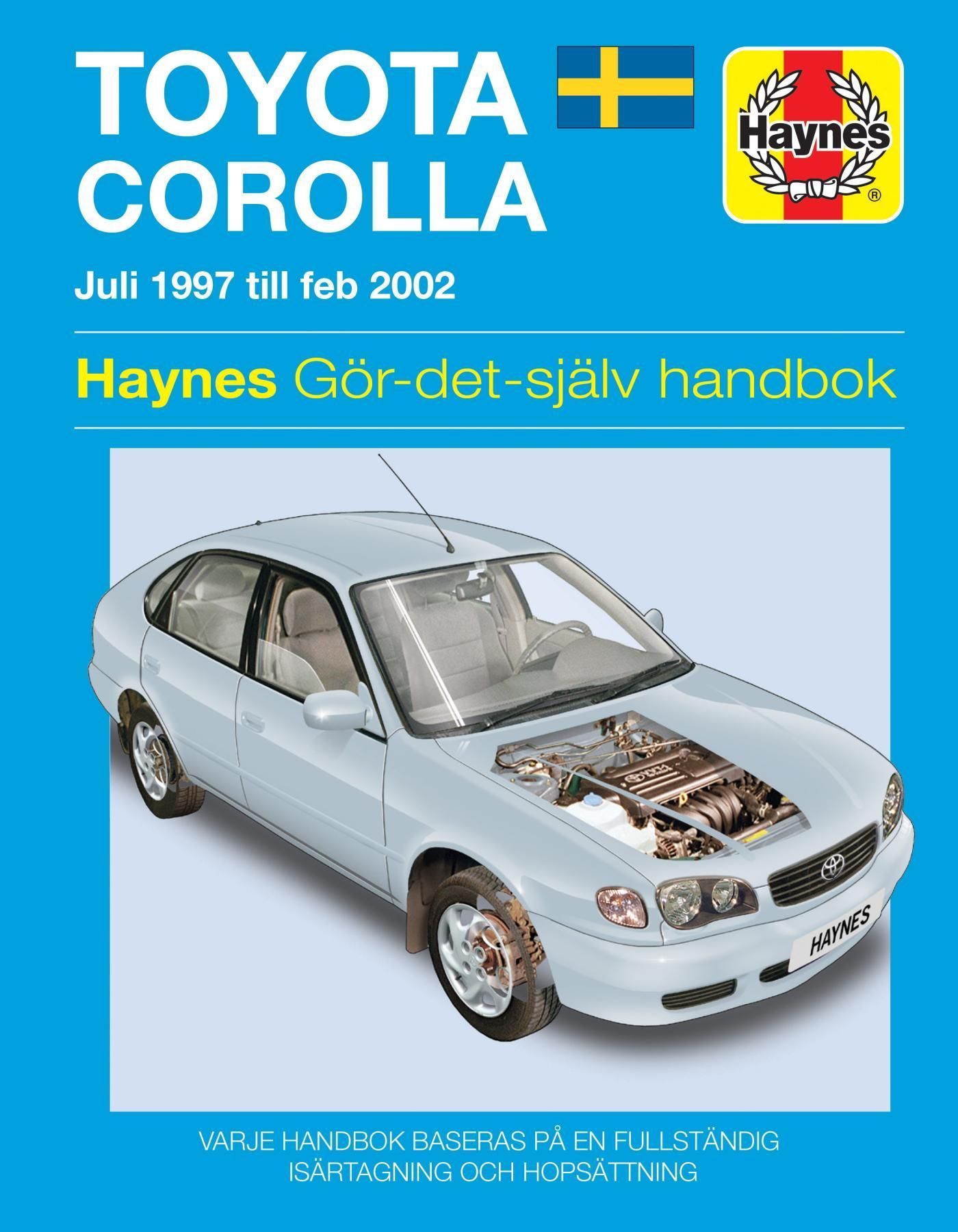 Toyota Corolla (Juli 1997 - Feb 2002) (svenske utgava) 9781785214899