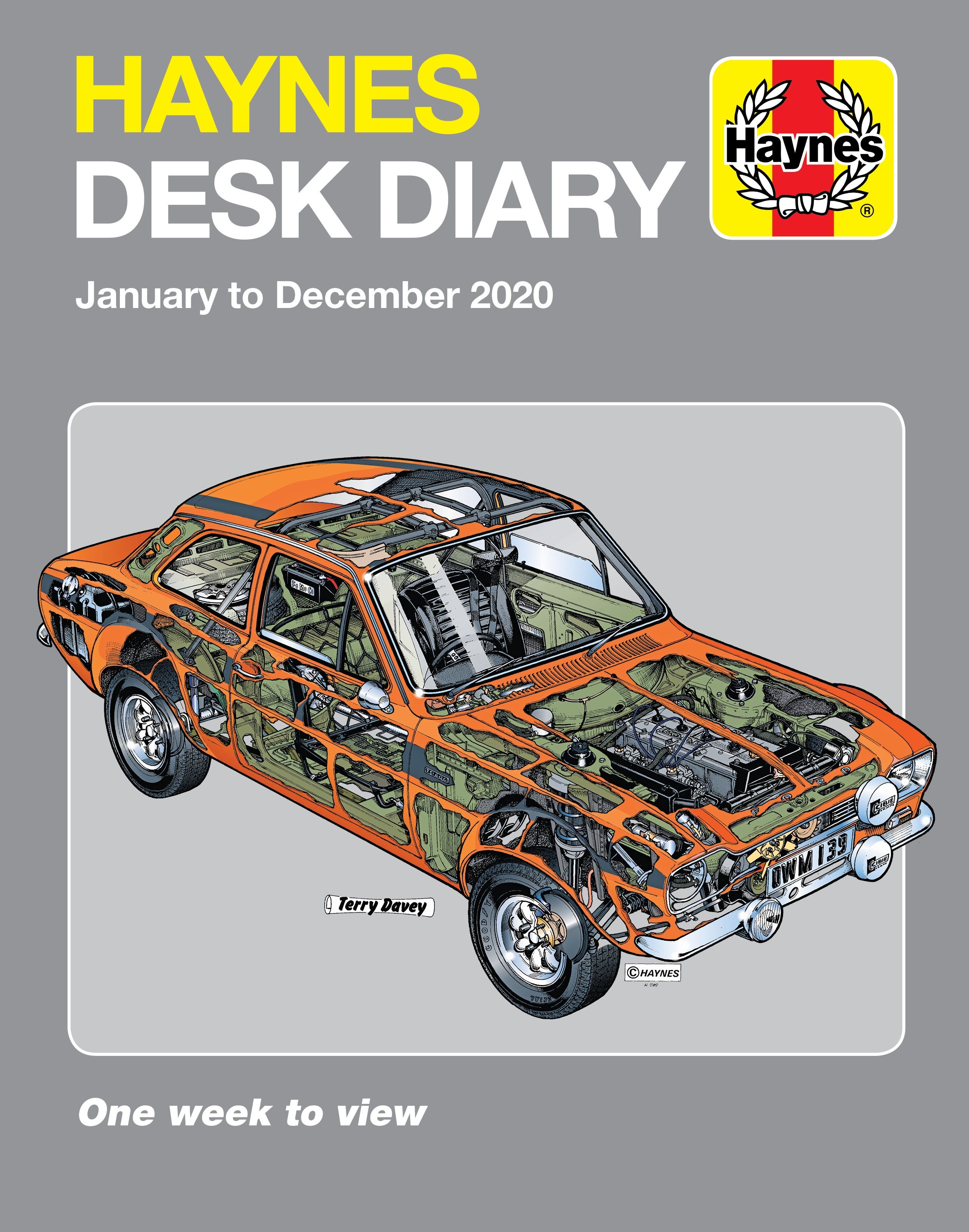 Haynes 2020 Desk Diary By J H Haynes 9781785216527 (Diary)