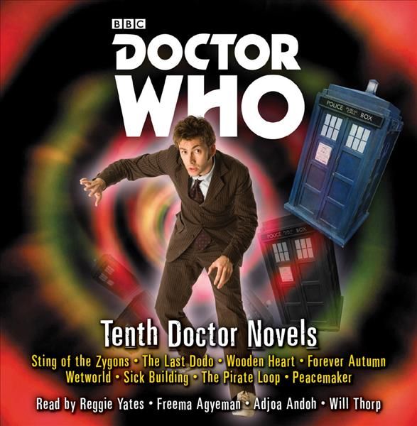 Doctor Who: Tenth Doctor Novels By Jacqueline Rayner 9781785296208