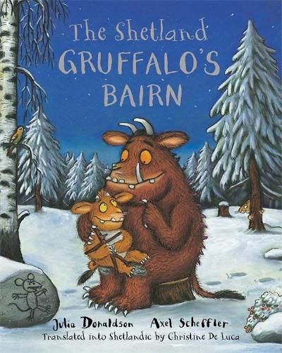 The Shetland Gruffalo's Bairn 9781785300721 (Paperback)