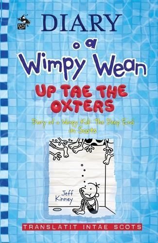 Diary O a Wimpy Wean. Book 15 By Jeff Kinney, Thomas Clark (Paperback)