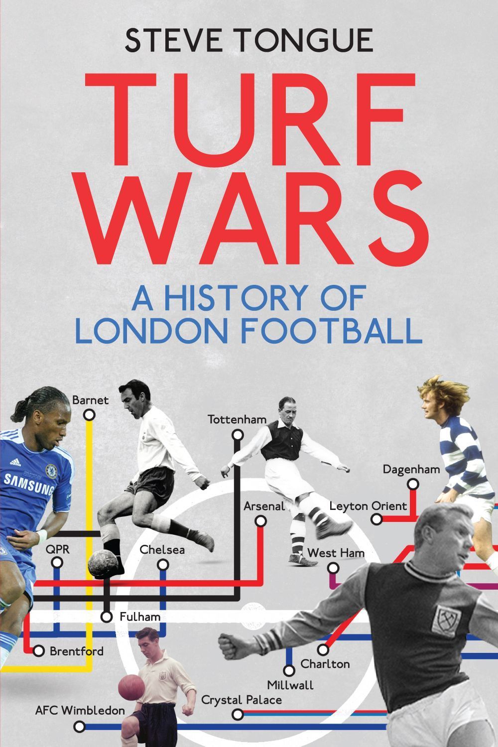 Turf Wars By Steve Tongue 9781785311918 (Paperback)