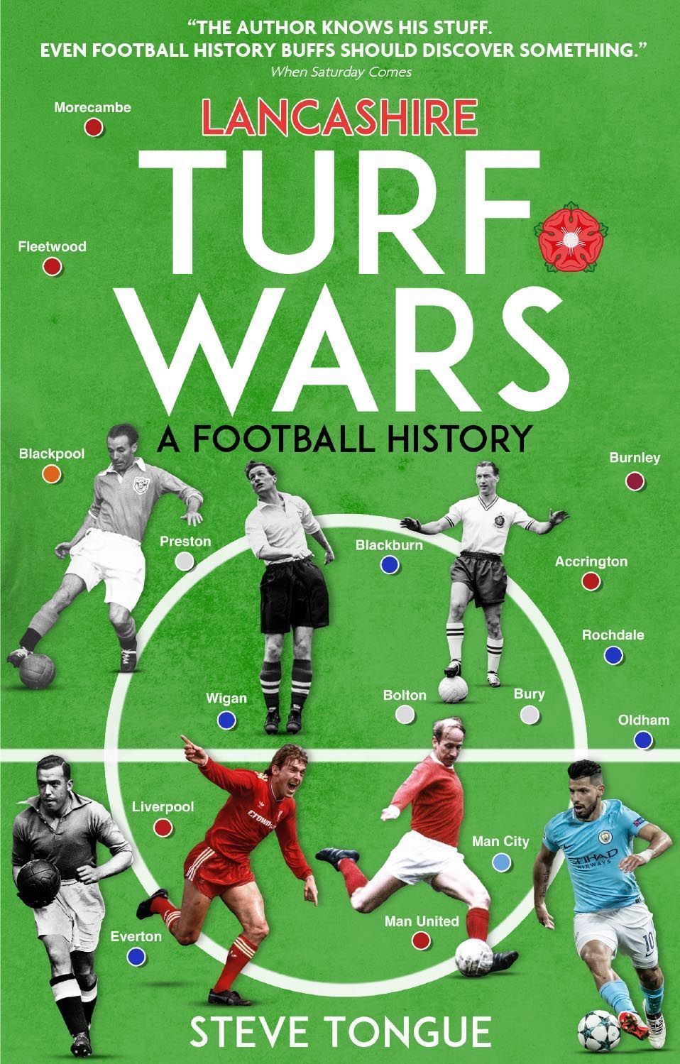 Lancashire Turf Wars By Steve Tongue 9781785314353 (Paperback)