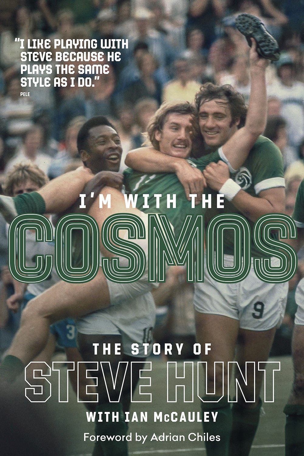 I'm with the Cosmos By Steve Hunt 9781785317620 (Hardback)