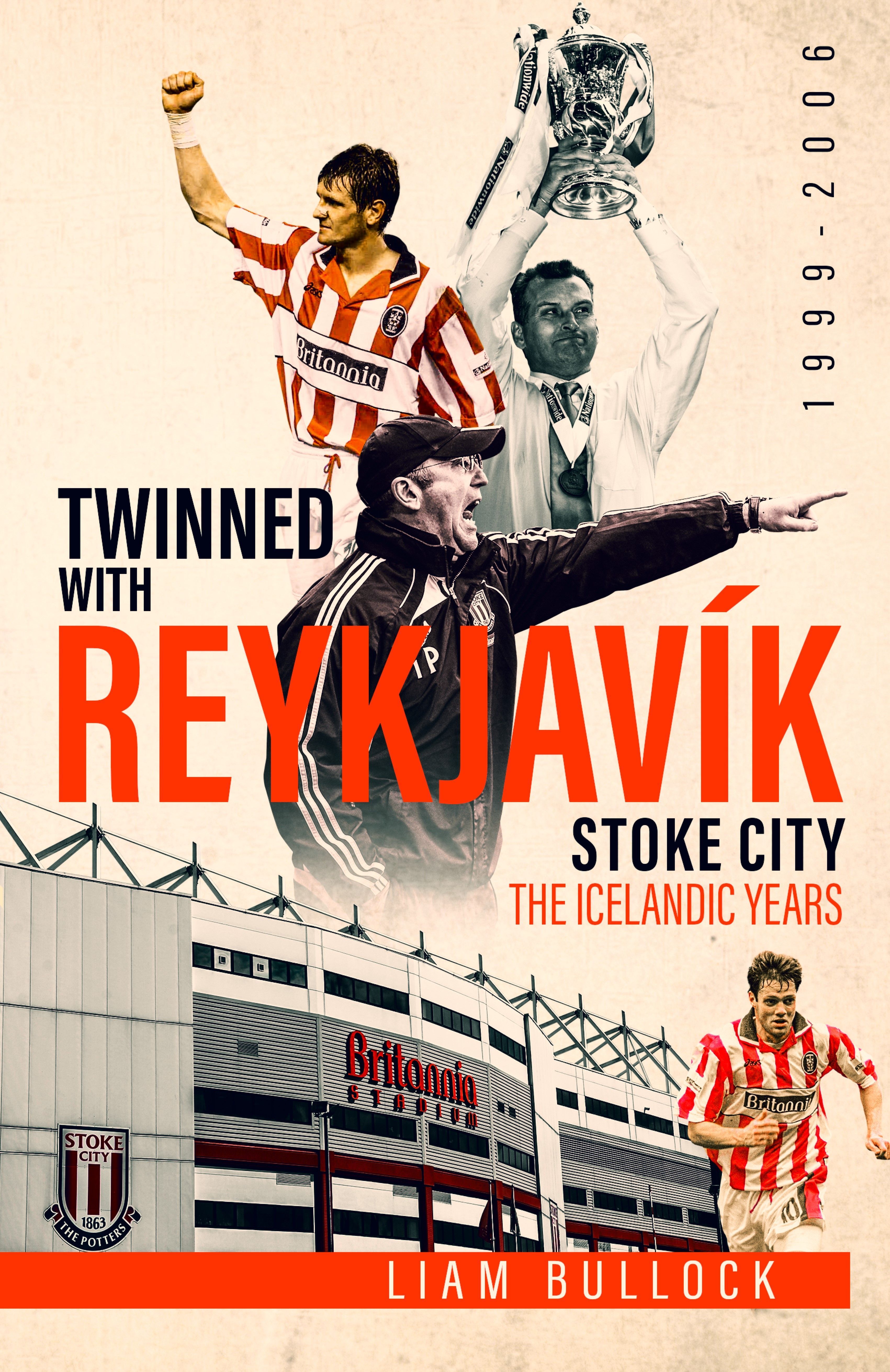 Twinned with Reykjavik By Liam Bullock 9781785317804 (Hardback)
