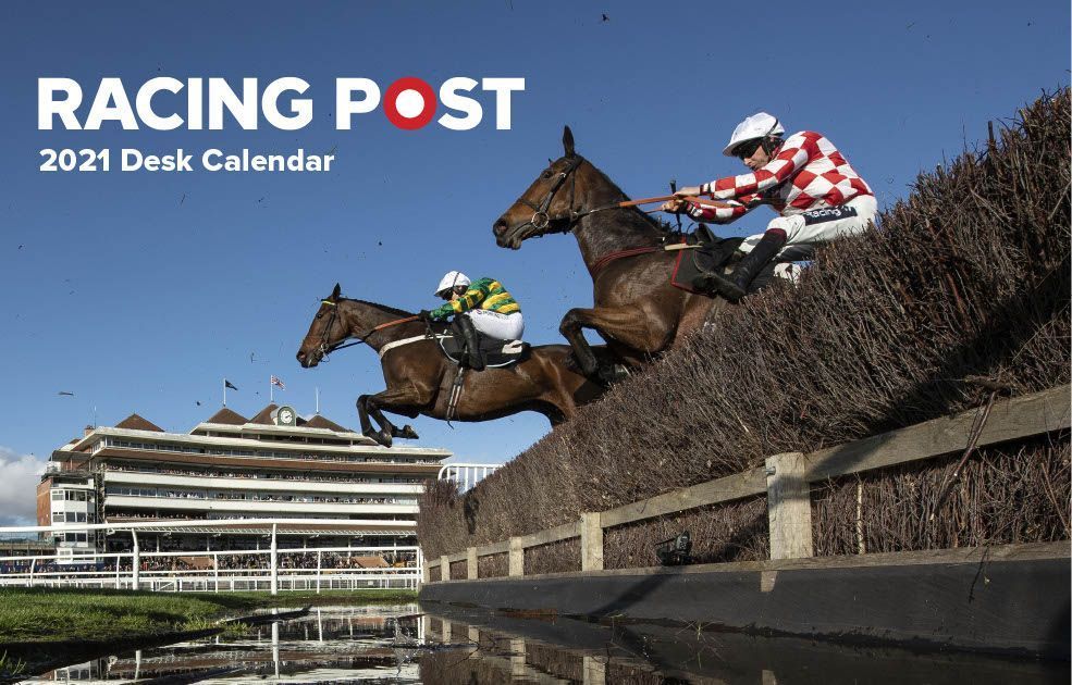 Racing Post Desk Calendar 2021 By Racing Post 9781785318351 (Calendar)