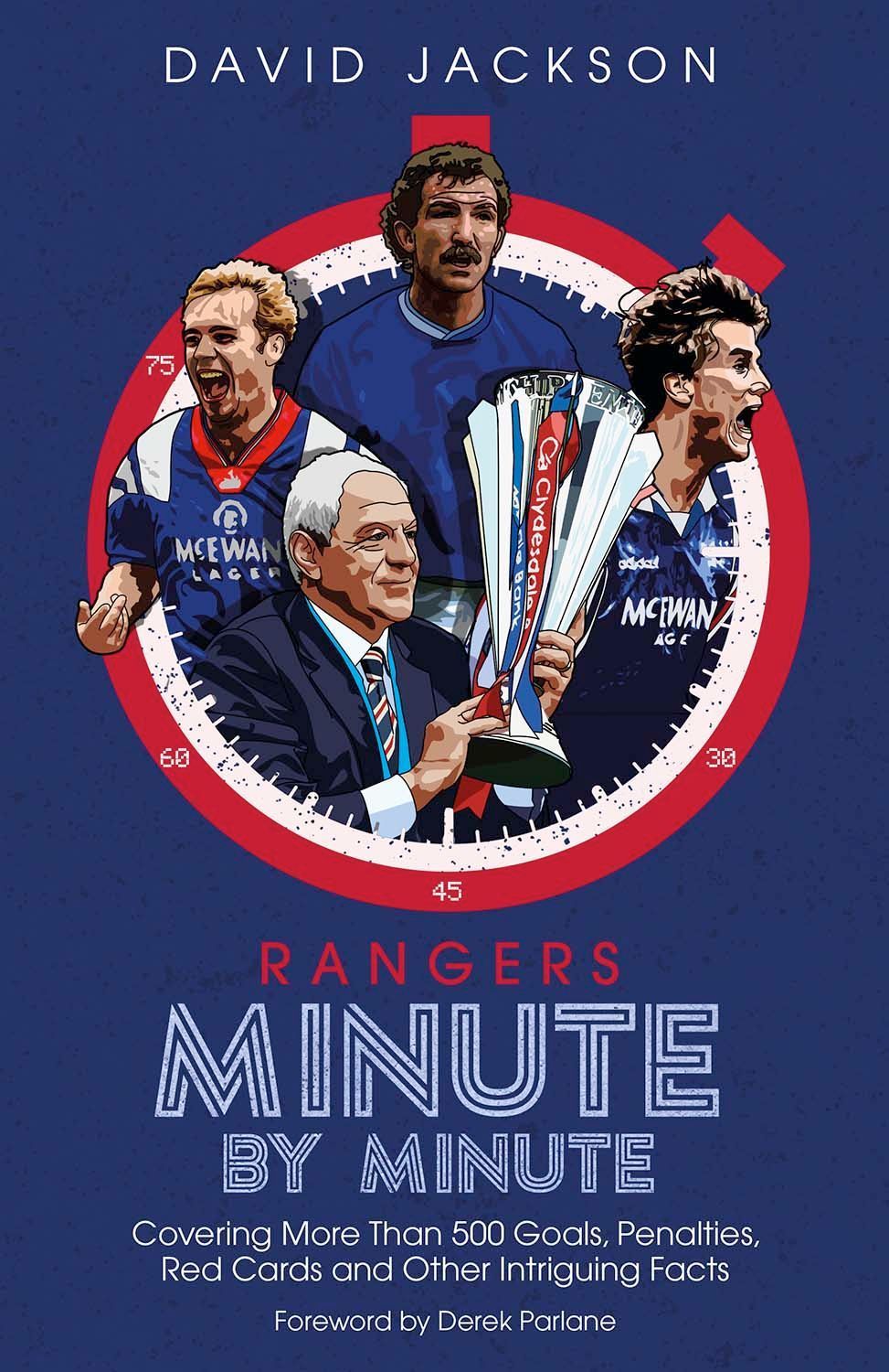 Rangers Minute By Minute By David Jackson 9781785318474 (Hardback)
