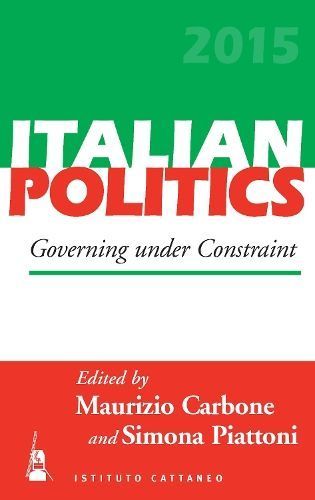 Governing Under Constraint By Carbone, Maurizio 9781785335686