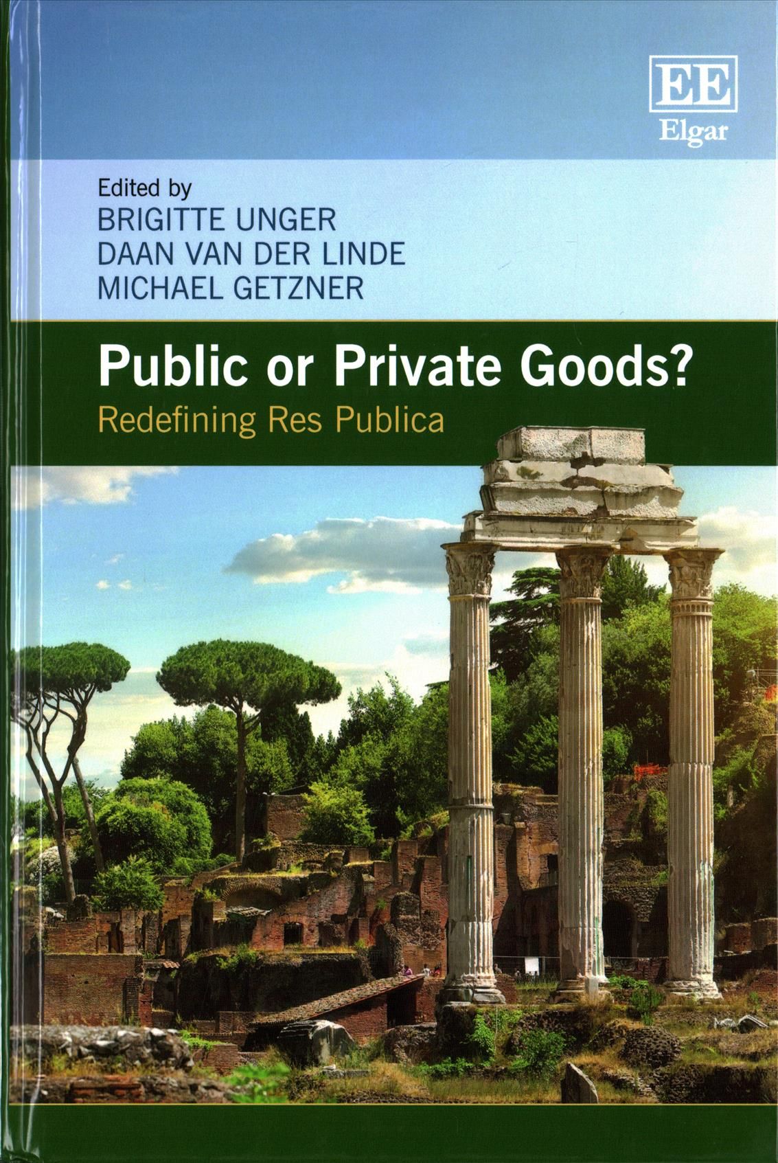 Public or Private Goods? By Brigitte Unger 9781785369544 (Hardback)
