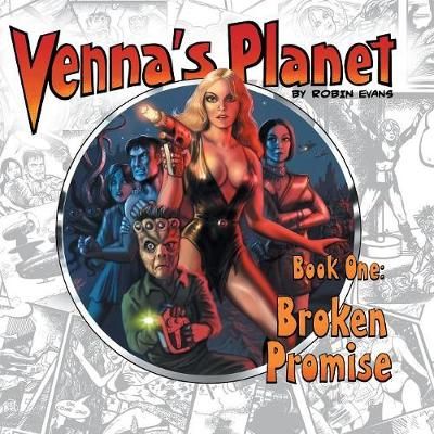 Venna's Planet Book One By Robin Evans 9781785389450 (Paperback)
